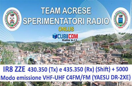 IR8 ZZE - Ponte radio Amatoriale UHF